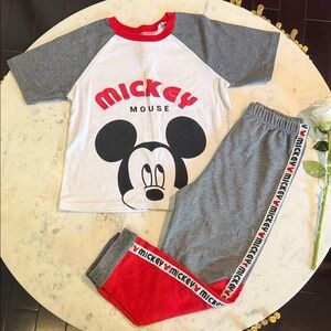 Disney Mickey Mouse Set - White, Gray, and Red